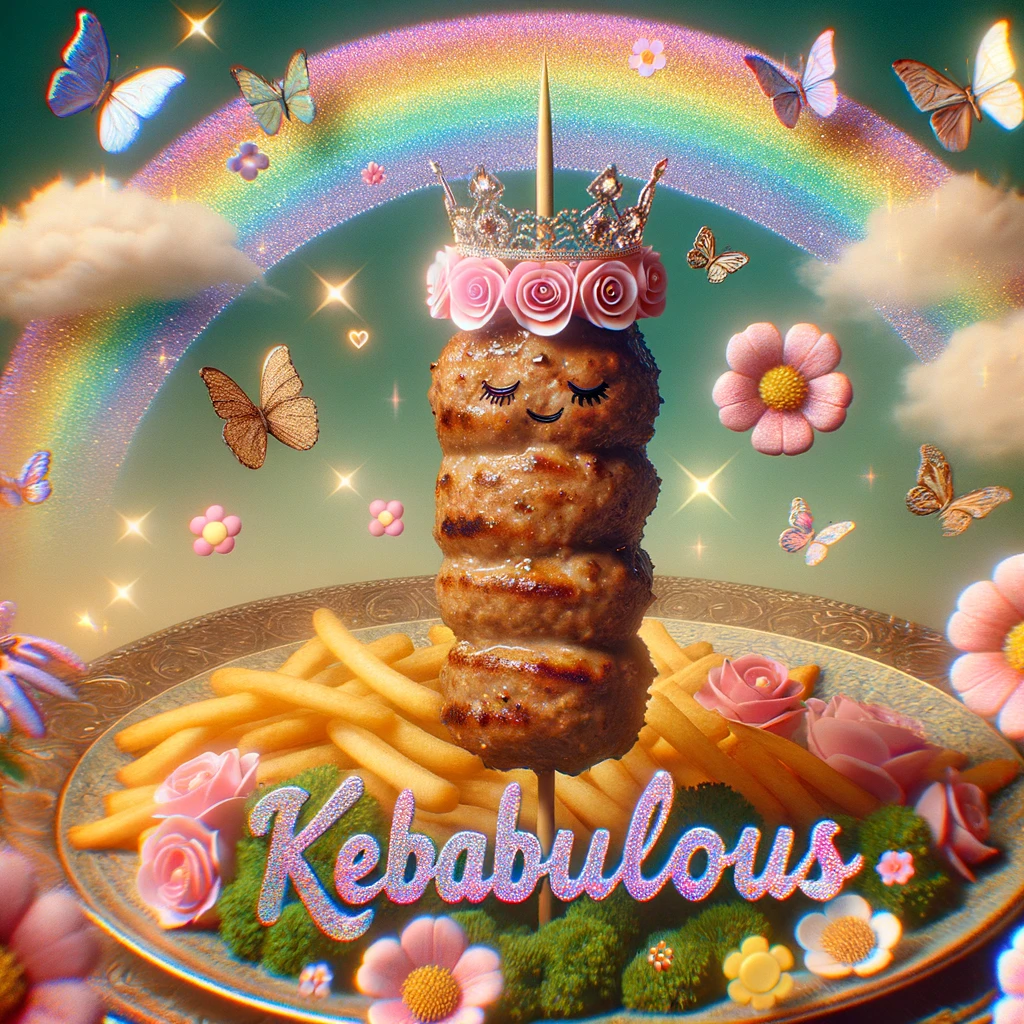 Have a kebabulous day! - Kebab Pun