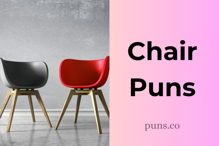 102 Chair Puns To Keep You On The Edge Of Your Seat!