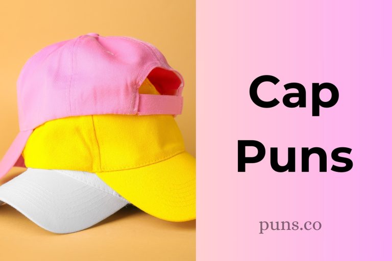 81 Cap Puns To Top Off Your Day With A Smile!