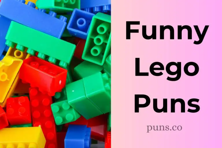 111 Lego Puns To Build Up Your Laughter Foundation!