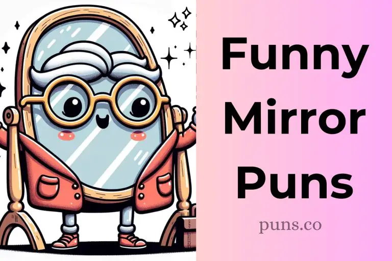 68 Mirror Puns To Reflect Your Witty Side!