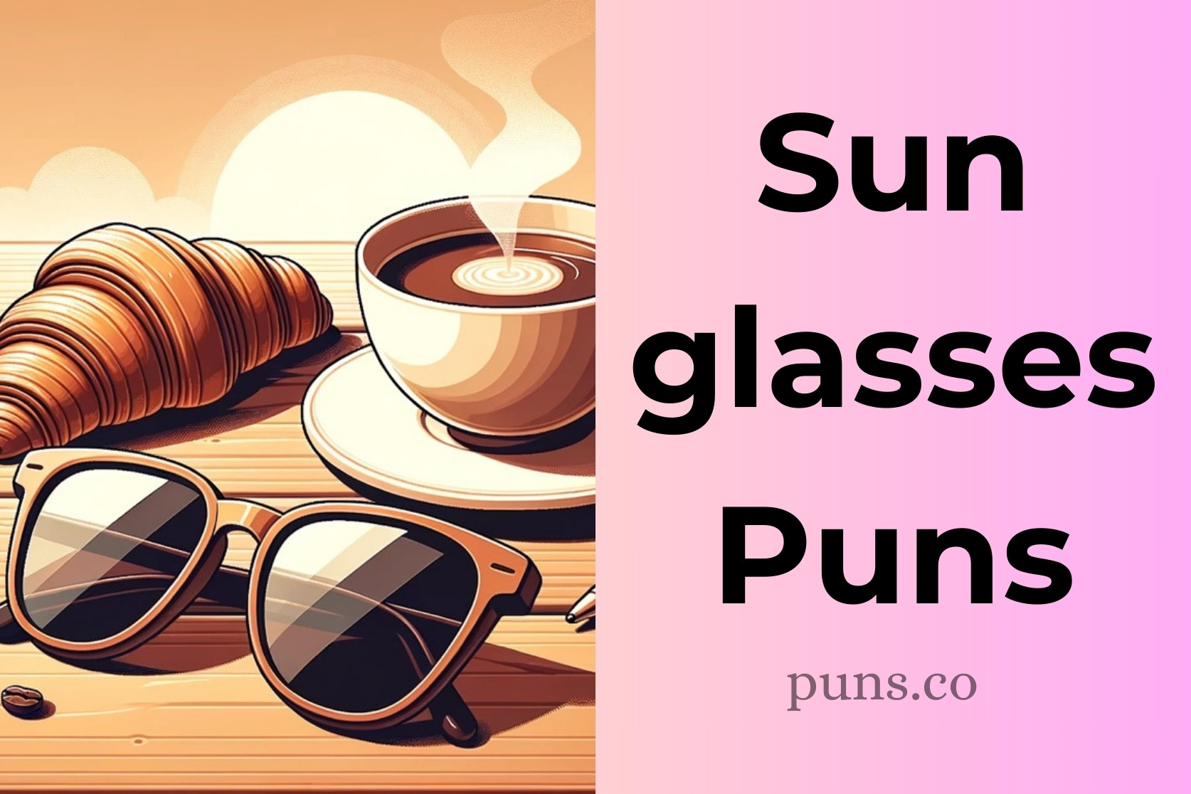 Sunglasses Puns: Brighten Your Day with a Smile