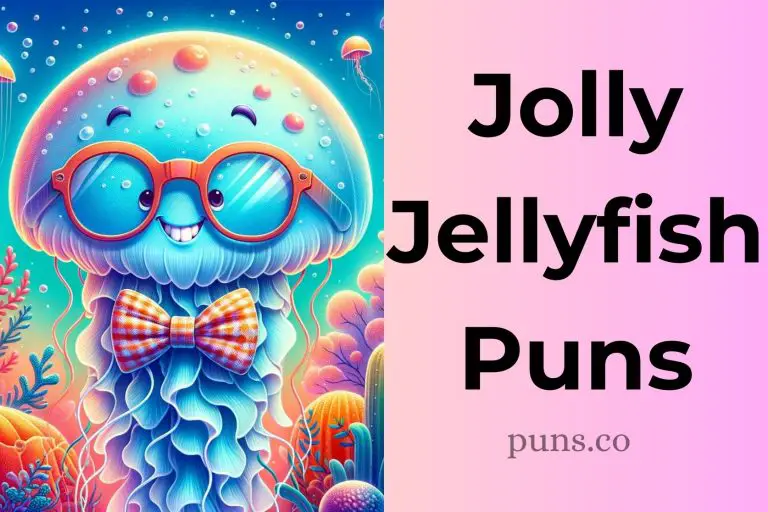 82 Jellyfish Puns To Jelly-Boost Your Giggling Guts!