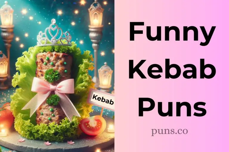 108 Kebab Puns to Keep You Grilling with Laughter!