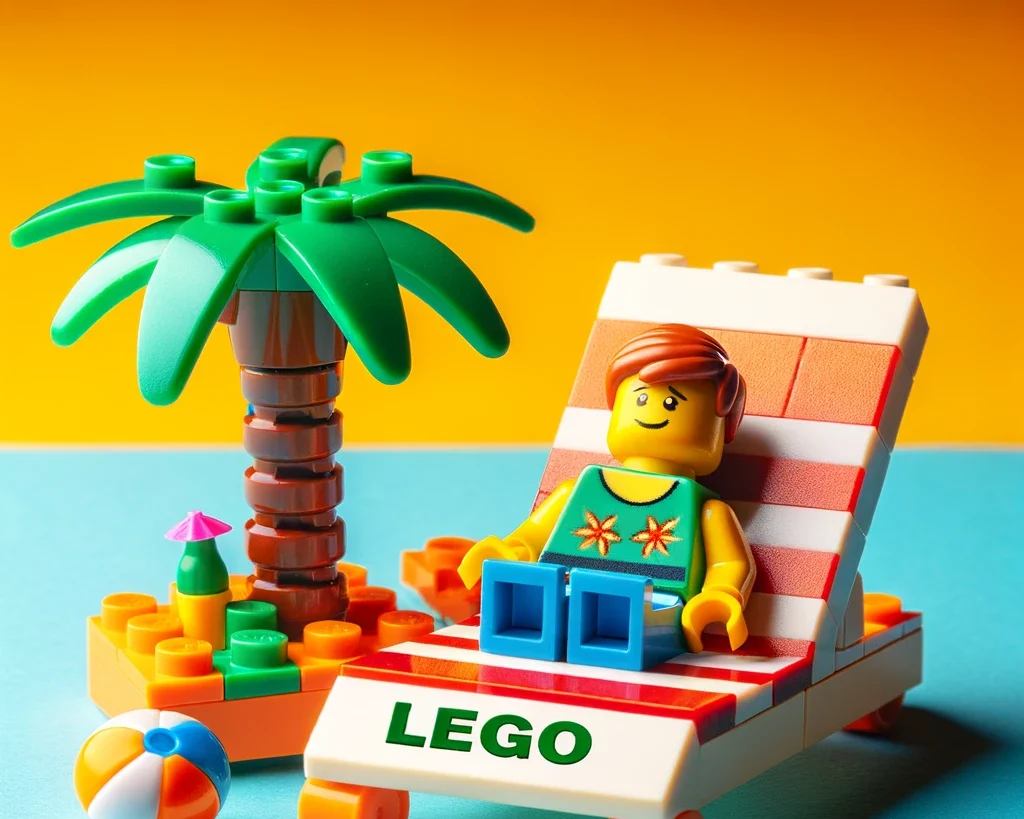 Lego of your worries- Lego Pun