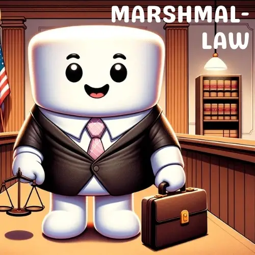 Marshmal-Law - Marshmallow Puns