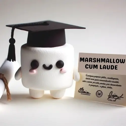 Marshmallow Cum Luade - Marshmallow Puns