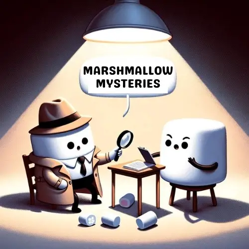 Marshmallow Mysteries - Marshmallow Puns