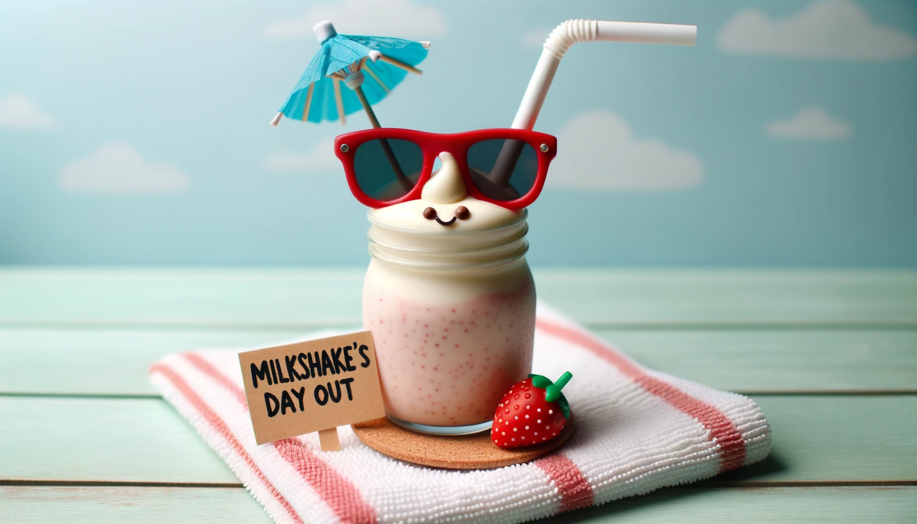 Milkshake's Day Out - Milkshake Pun