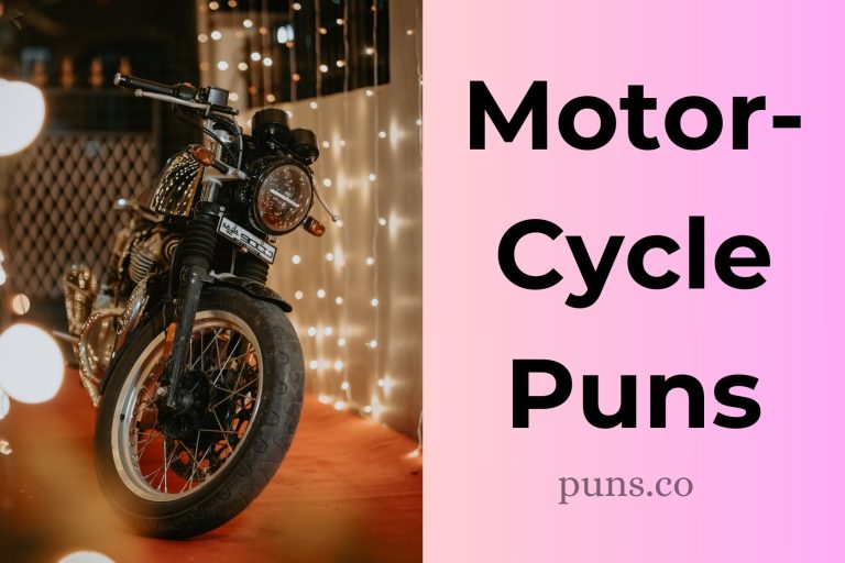 101 Motorcycle Puns That Are A Total Ride!