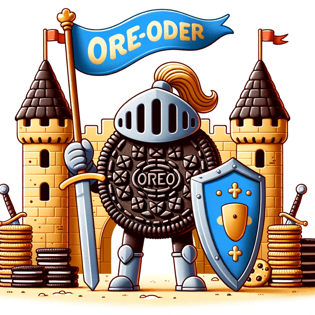 Ore-Order of the Cookie Kingdom - Oreo Pun
