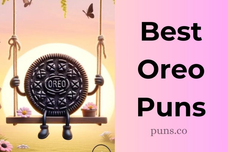 105 Oreo Puns To Fill Your Cookie Jar With Fun and Laughter!