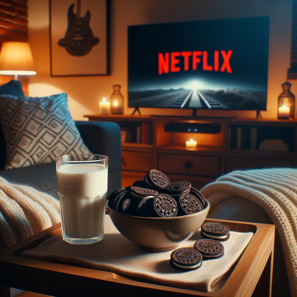 Oreos and Netflix – it’s a match made in heaven - Oreo Pun