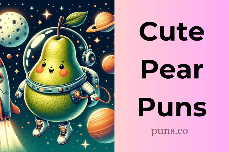 120 Pear Puns For A PEARfectly Hilarious Time!