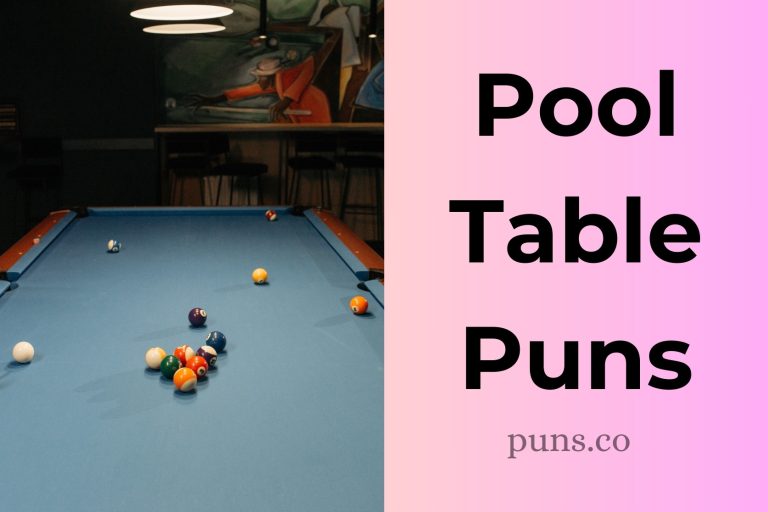 116 Pool Table Puns To Cue Up Your Humor Game!