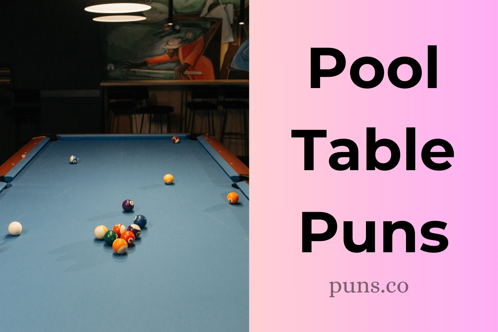 Pool Table Puns