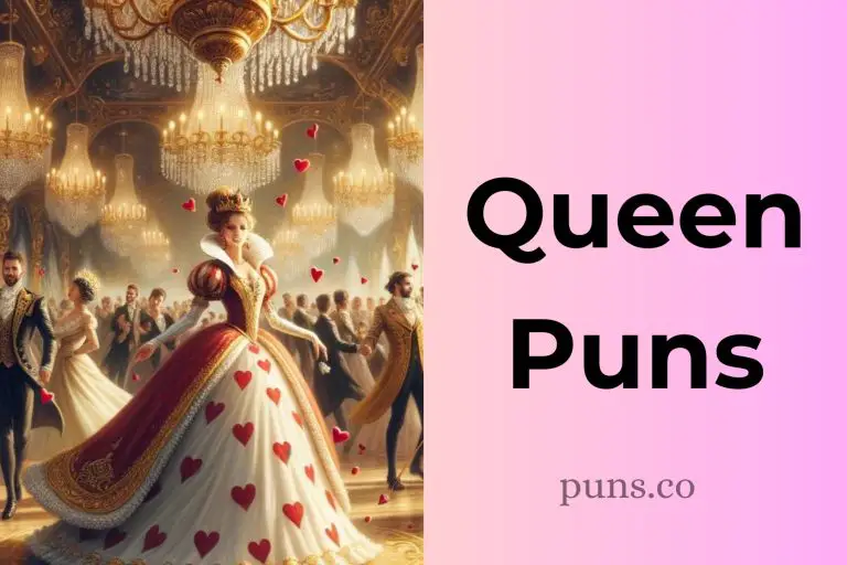 95 Queen Puns To Show that Humor is Indeed Queen!