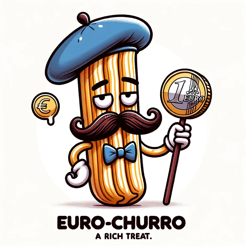 Rich treat - Euro Puns