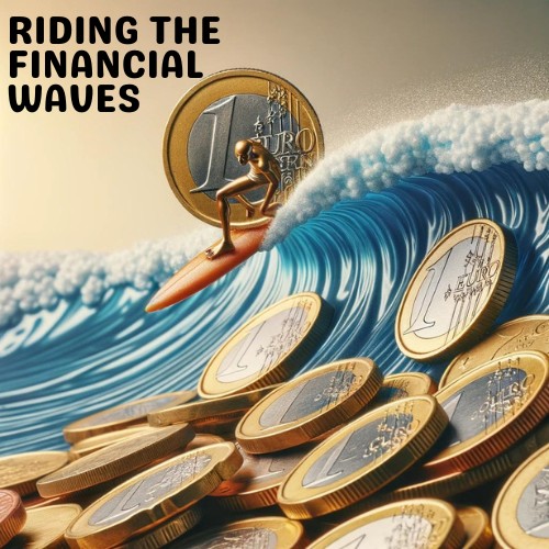 Riding the financial waves - Euro Puns