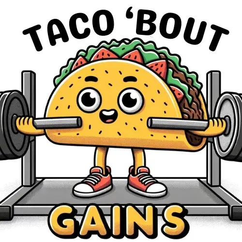 Taco bout gains - Taco Bell Pun