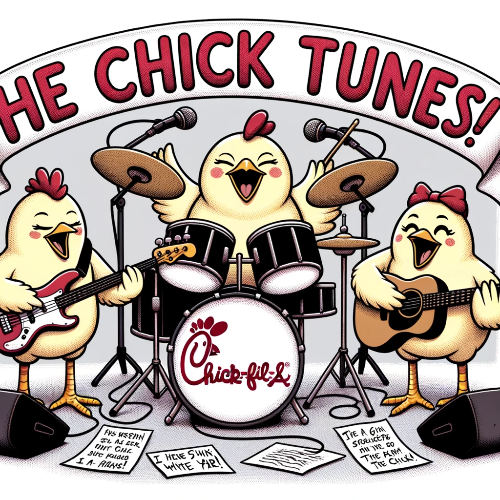 The Chick Tunes - Chick-Fil-A Pun
