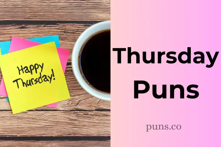 86 Thursday Puns to Kickstart Your Almost-Friday Mood!