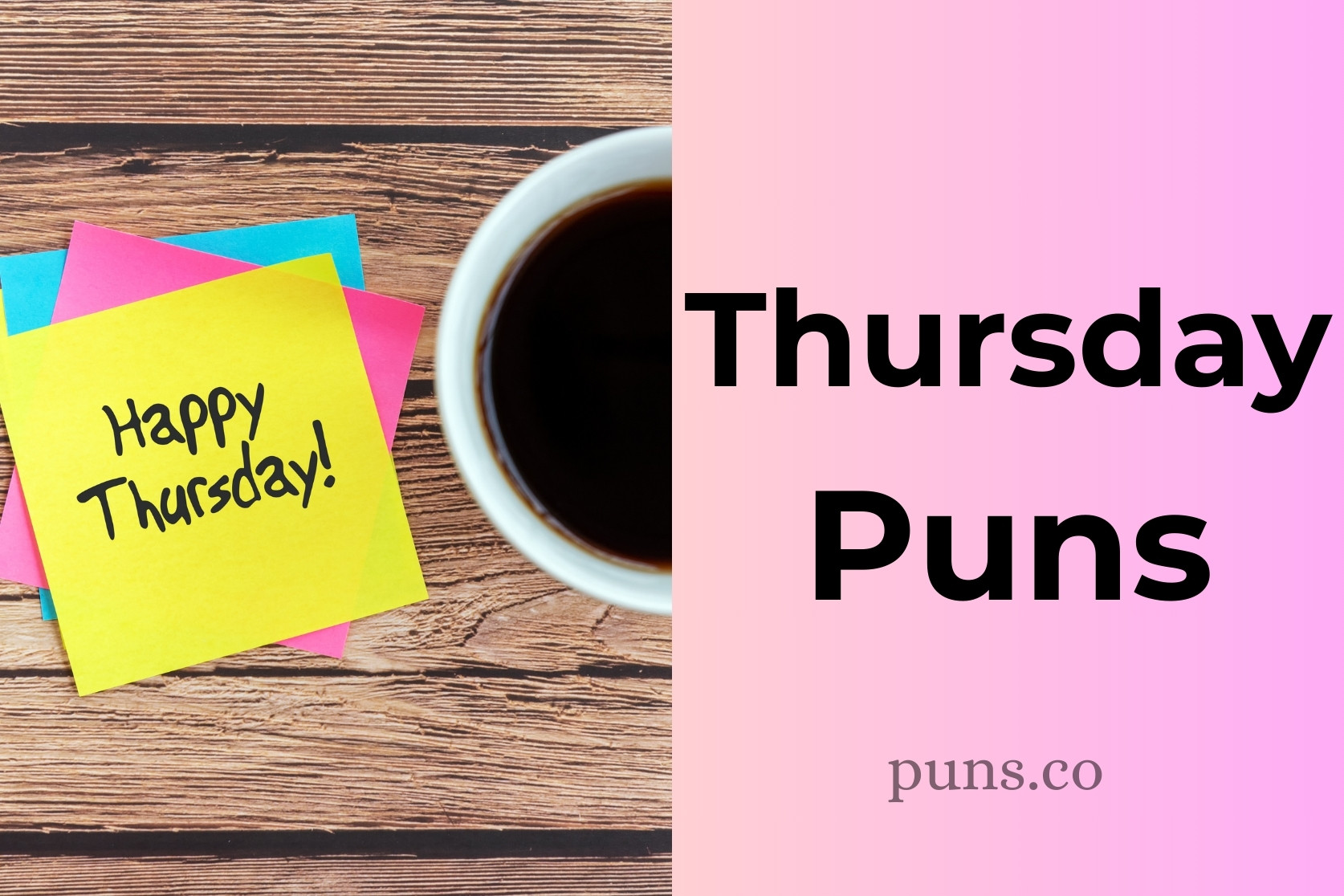 132 Thursday Puns to Kickstart Your Almost-Friday Mood!