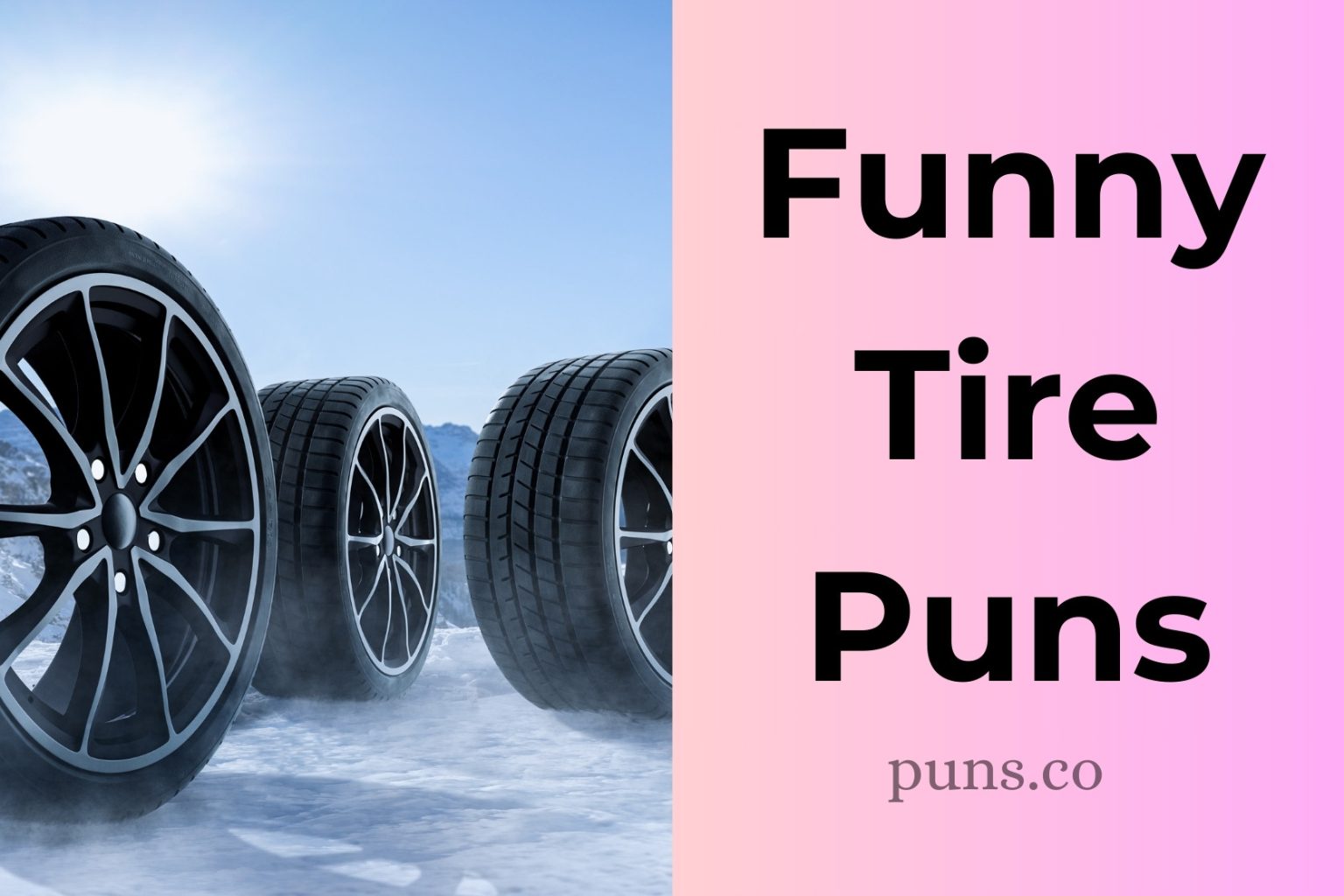 122 Tire Puns To Inflate Your Day With Laughter!