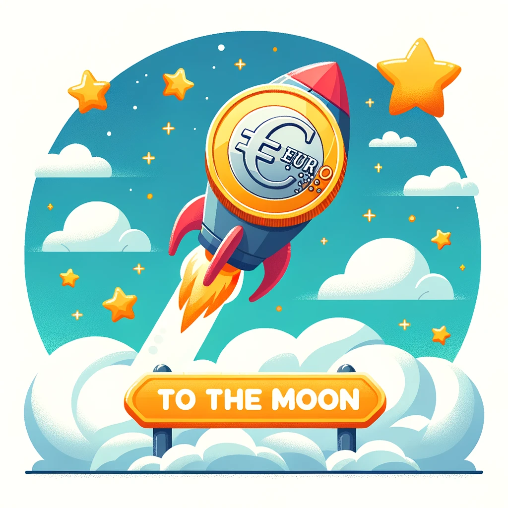To the moon - Euro Puns