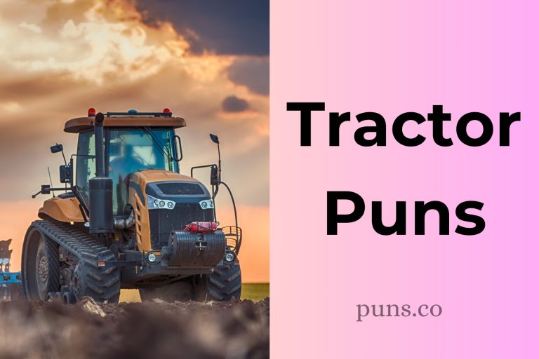 105 Tractor Puns to Plow Through Your Day with Laughter!