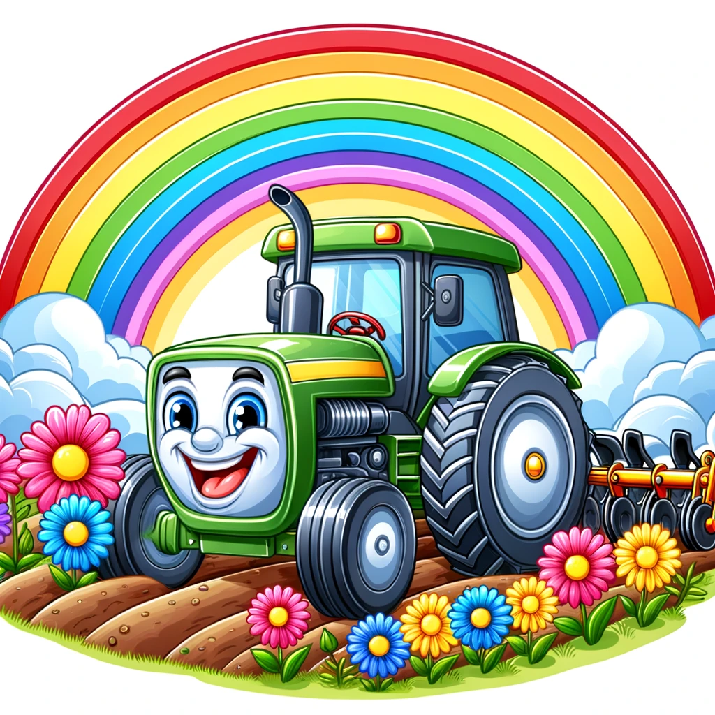 Tractor- The key to 'plow'-sitivity in the field!- Tractor Pun