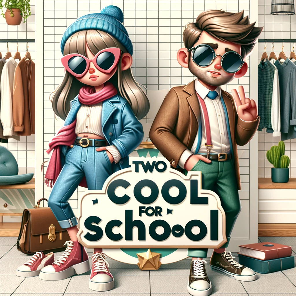 Two Cool for School- Two Pun