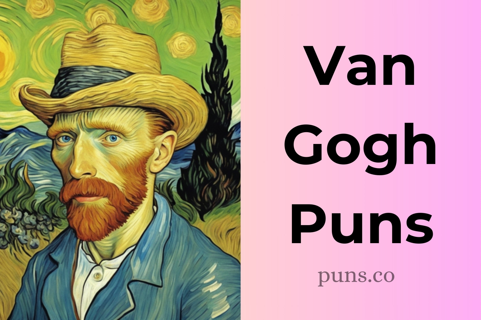 Van Gogh Puns