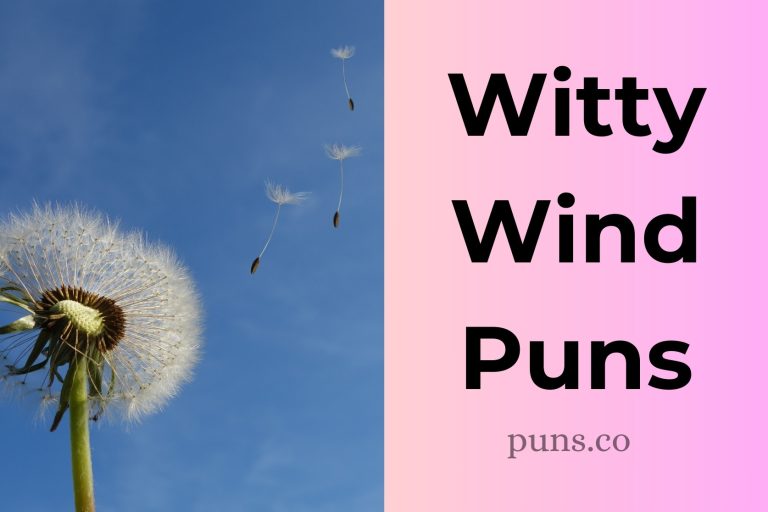105 Wind Puns For Every Breezy Moment of Life!