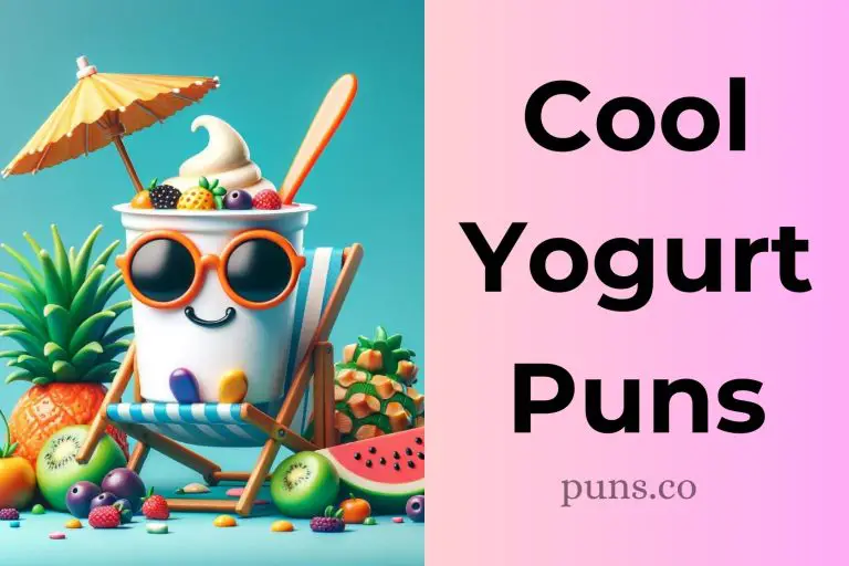 102 Yogurt Puns For A Diary of Laughter