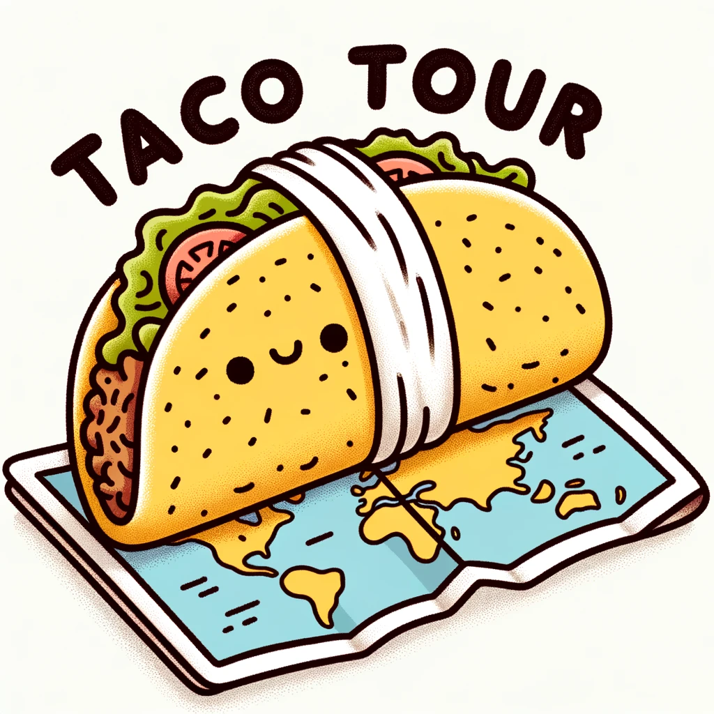 taco Tour - Taco Bell Pun