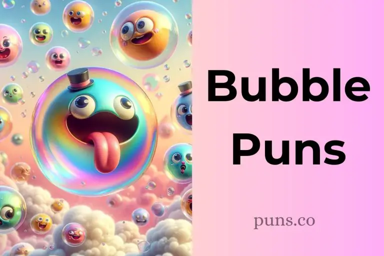 91 Bubble Puns to Lift Your Spirits!