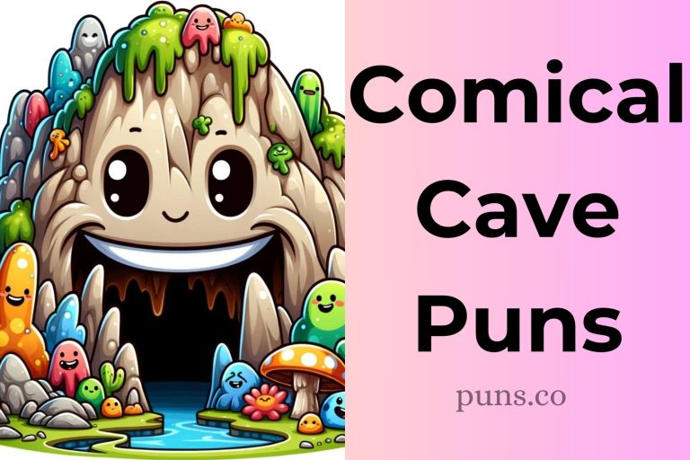 111 Cave Puns That Will Bring Laughter From the Grave!