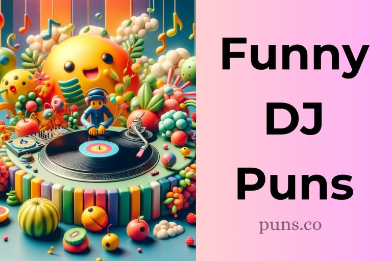 103 DJ Puns That Will Amplify Your Humor!
