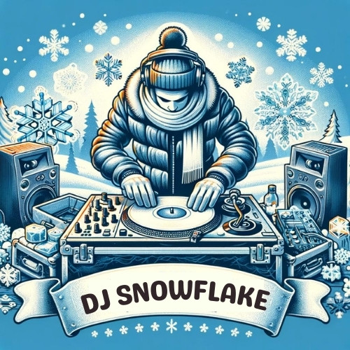 DJ Snowflake- Chilling Tunes, Unique Mixes.- DJ Pun