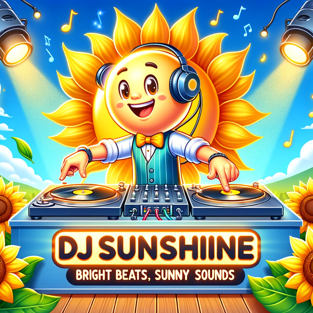 DJ Sunshine- Bright Beats, Sunny Sounds.- DJ Pun