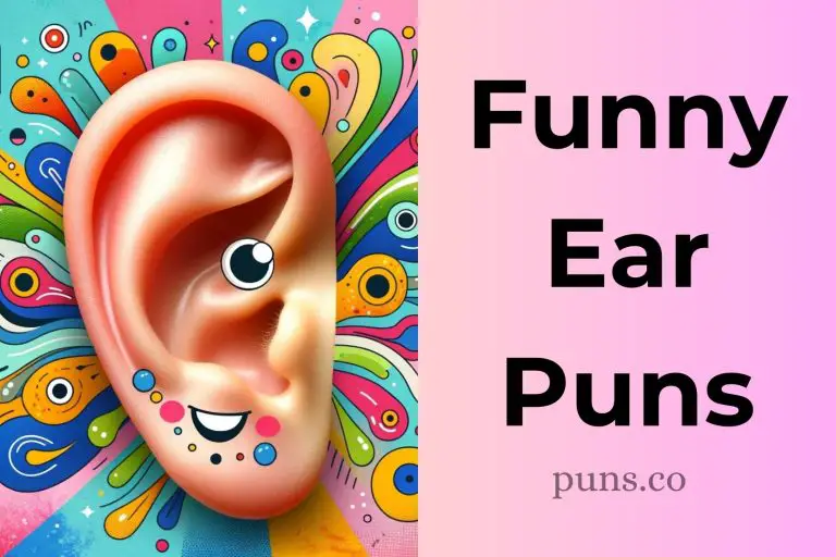 130 Ear Puns To Make You Laugh Your Ear Off!