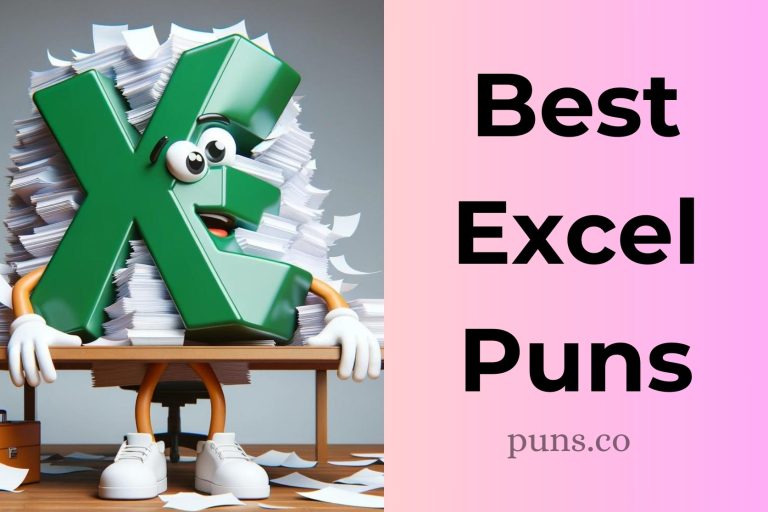 117 Excel Puns That Will Make You Excel in Humor!
