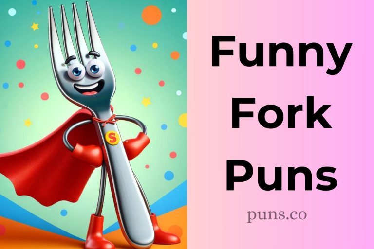 118 Fork Puns For a Hilariously Pointed Humor Feast!