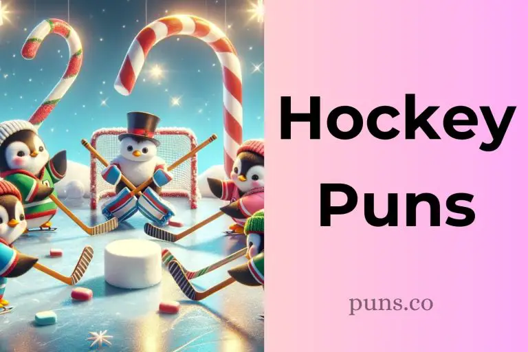 115 Hockey Puns To Stick Handle Your Way to Laughter!