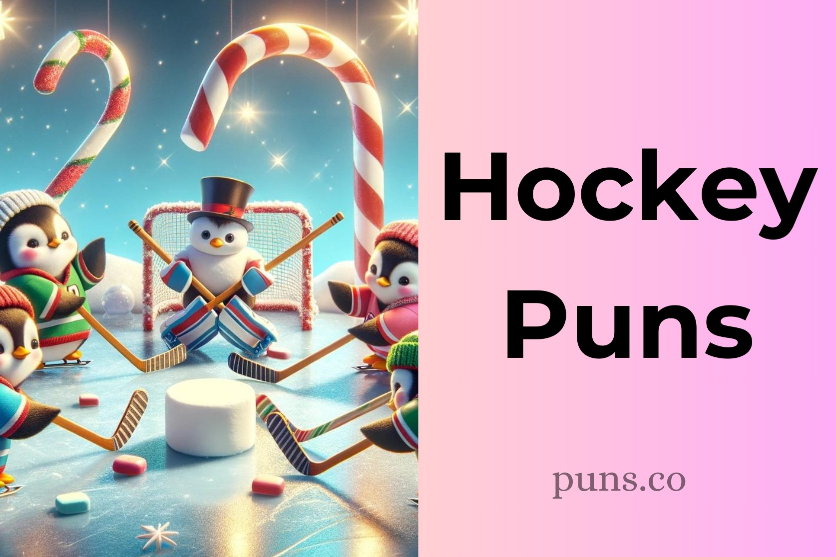 Hockey Puns