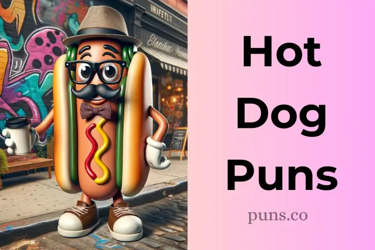116 Hot Dog Puns To Grill Your Friends With Laughter!