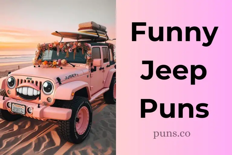 71 Jeep Puns to Fuel Your Ride with Laughter!