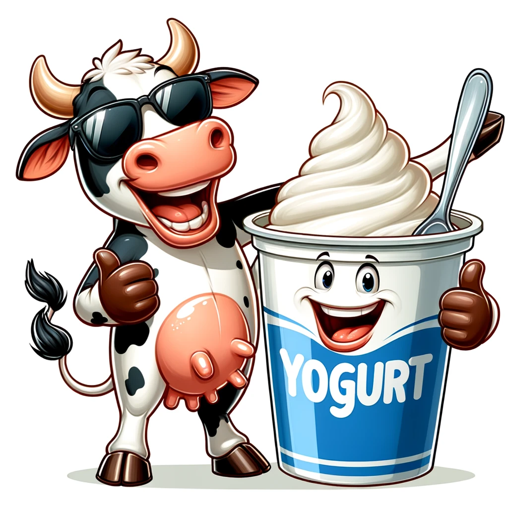 Lactose Intolerant? No Whey!- Yogurt Pun