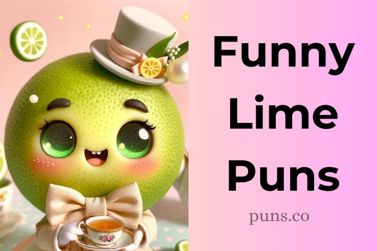 112 Lime Puns That Are Citrus-ly Good!